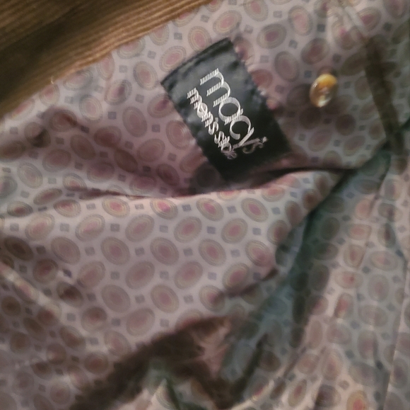 Lauren Ralph Lauren Mens 44L Brown Corduroy Elbow Patch Sport Coat Blazer - Picture 5 of 7